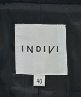 INDIVI（インディヴィ）チェスターコート 紺 サイズ:40(L位) レディース/2200664940010