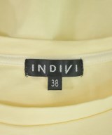INDIVI（インディヴィ）Tシャツ・カットソー 黄 サイズ:38(M位) レディース/2200660841045