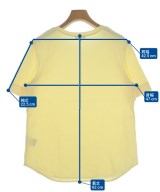 INDIVI（インディヴィ）Tシャツ・カットソー 黄 サイズ:38(M位) レディース/2200660841045
