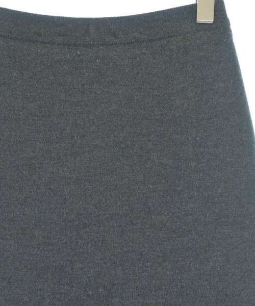 INDIVI（インディヴィ）ロング・マキシ丈スカート グレー サイズ:36(S位) レディース/2200661007051