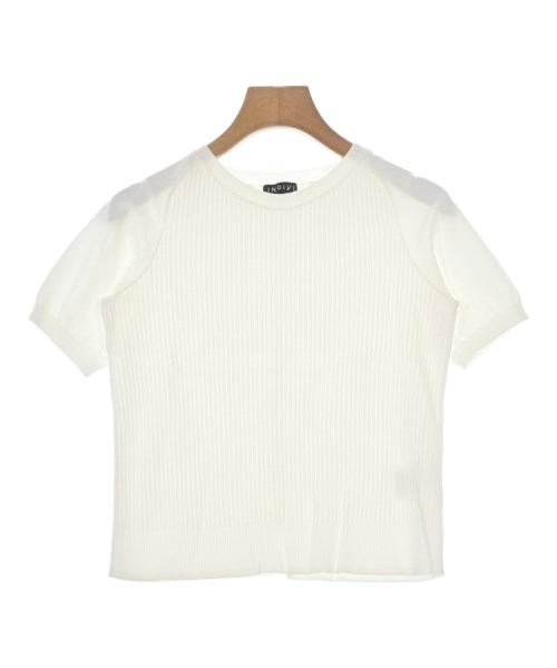 INDIVI(インディヴィ)ニット・セーター 白 サイズ:05(XS位)/2200661191040