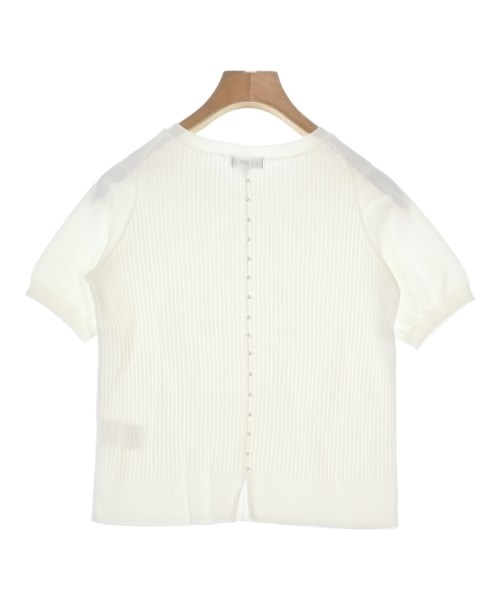 INDIVI（インディヴィ）ニット・セーター 白 サイズ:05(XS位) レディース/2200661191040