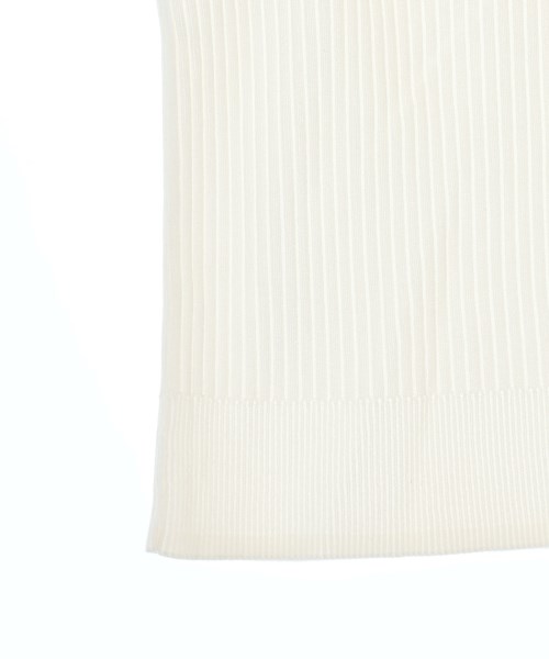 INDIVI（インディヴィ）ニット・セーター 白 サイズ:05(XS位) レディース/2200661191040