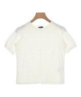 INDIVI（インディヴィ）ニット・セーター 白 サイズ:05(XS位) レディース/2200661191040