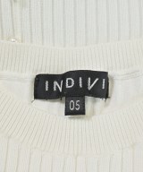 INDIVI（インディヴィ）ニット・セーター 白 サイズ:05(XS位) レディース/2200661191040