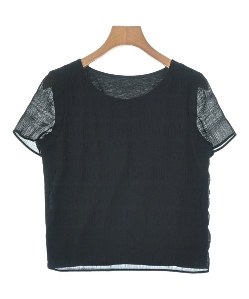 INDIVI(インディヴィ)Tシャツ・カットソー 黒 サイズ:05(XS位)/2200661191095