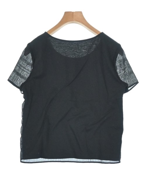INDIVI（インディヴィ）Tシャツ・カットソー 黒 サイズ:05(XS位) レディース/2200661191095