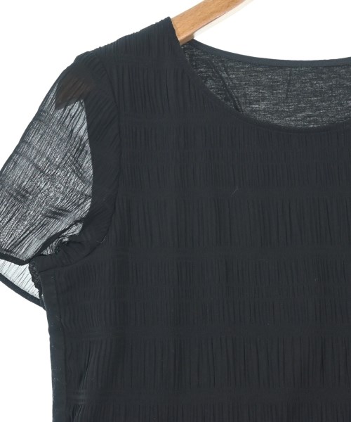 INDIVI（インディヴィ）Tシャツ・カットソー 黒 サイズ:05(XS位) レディース/2200661191095