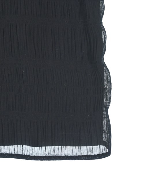 INDIVI（インディヴィ）Tシャツ・カットソー 黒 サイズ:05(XS位) レディース/2200661191095