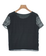INDIVI（インディヴィ）Tシャツ・カットソー 黒 サイズ:05(XS位) レディース/2200661191095