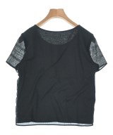 INDIVI（インディヴィ）Tシャツ・カットソー 黒 サイズ:05(XS位) レディース/2200661191095