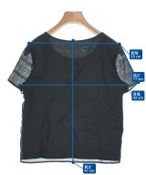 INDIVI（インディヴィ）Tシャツ・カットソー 黒 サイズ:05(XS位) レディース/2200661191095