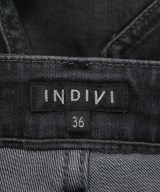 INDIVI（インディヴィ）デニムパンツ 黒 サイズ:36(S位) レディース/2200661650059