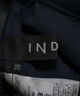 INDIVI（インディヴィ）スラックス 紺 サイズ:38(M位) レディース/2200663175062