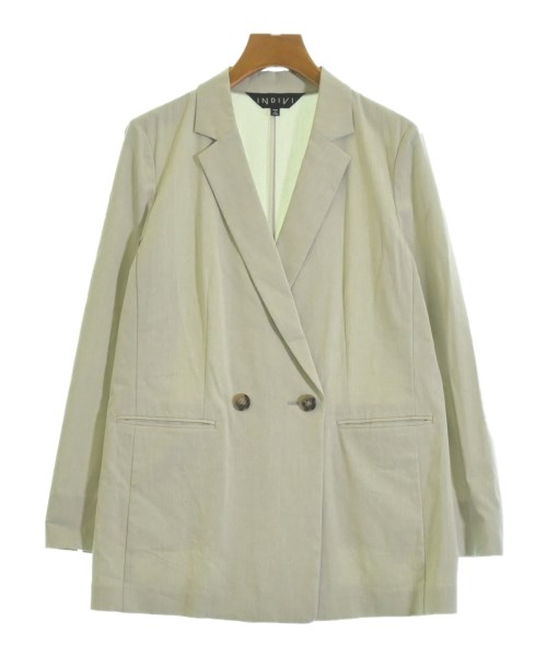 インディヴィ(INDIVI)のINDIVI カジュアルジャケット