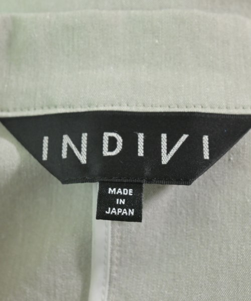 INDIVI（インディヴィ）カジュアルジャケット グレー サイズ:36(S位) レディース/2200663429011
