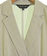INDIVI（インディヴィ）カジュアルジャケット グレー サイズ:36(S位) レディース/2200663429011