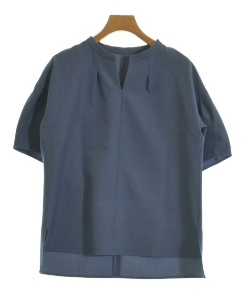 INDIVI(インディヴィ)ブラウス 青 サイズ:34(XS位)/2200663429035