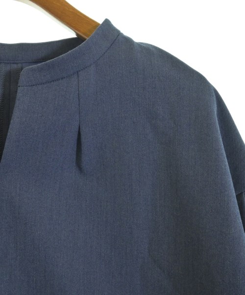 INDIVI（インディヴィ）ブラウス 青 サイズ:34(XS位) レディース/2200663429035