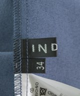 INDIVI（インディヴィ）ブラウス 青 サイズ:34(XS位) レディース/2200663429035