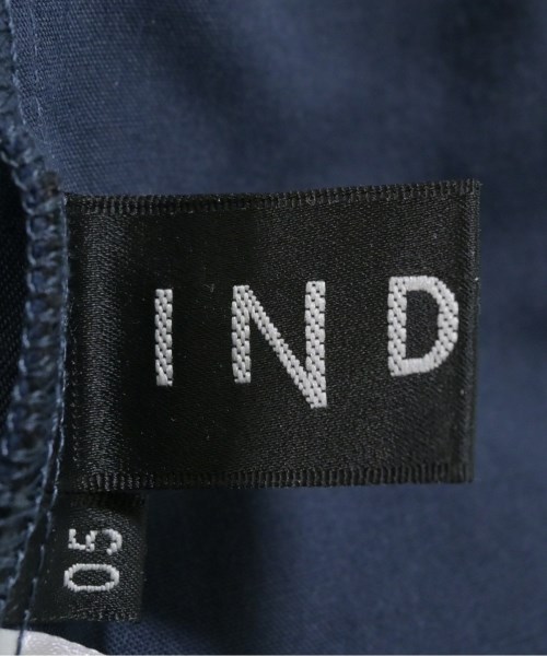 INDIVI（インディヴィ）その他 青 サイズ:05(XS位) レディース/2200663429042