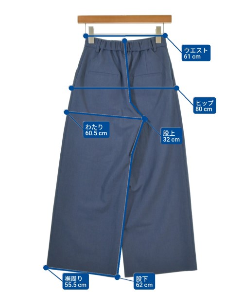 INDIVI（インディヴィ）その他 青 サイズ:05(XS位) レディース/2200663429042