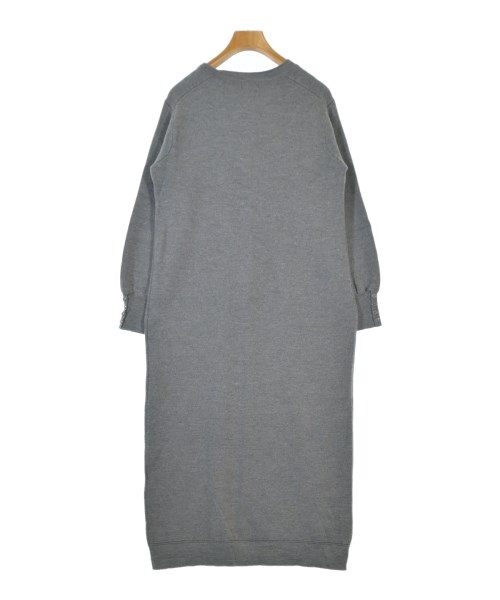 INDIVI（インディヴィ）ワンピース グレー サイズ:38(M位) レディース/2200663429059