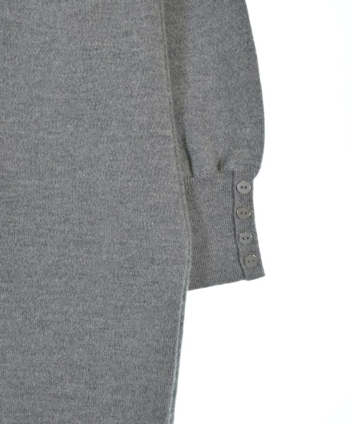 INDIVI（インディヴィ）ワンピース グレー サイズ:38(M位) レディース/2200663429059