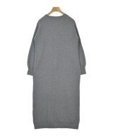 INDIVI（インディヴィ）ワンピース グレー サイズ:38(M位) レディース/2200663429059