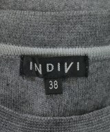 INDIVI（インディヴィ）ワンピース グレー サイズ:38(M位) レディース/2200663429059