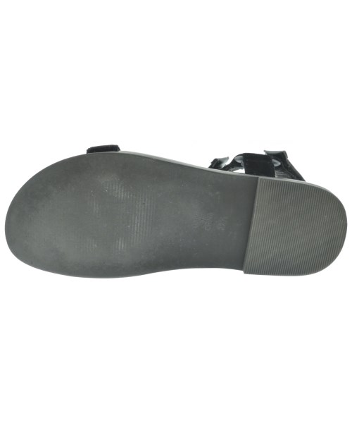 INDIVI（インディヴィ）サンダル 黒 サイズ:22 1/2(22.5cm位) レディース/2200663429066