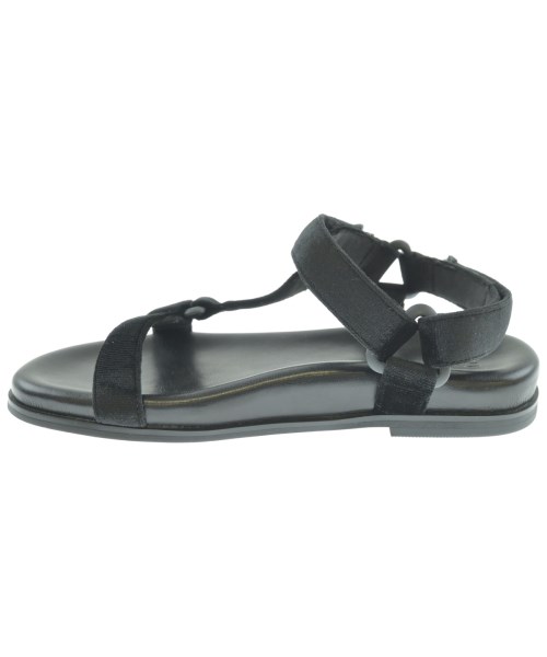 INDIVI（インディヴィ）サンダル 黒 サイズ:22 1/2(22.5cm位) レディース/2200663429066