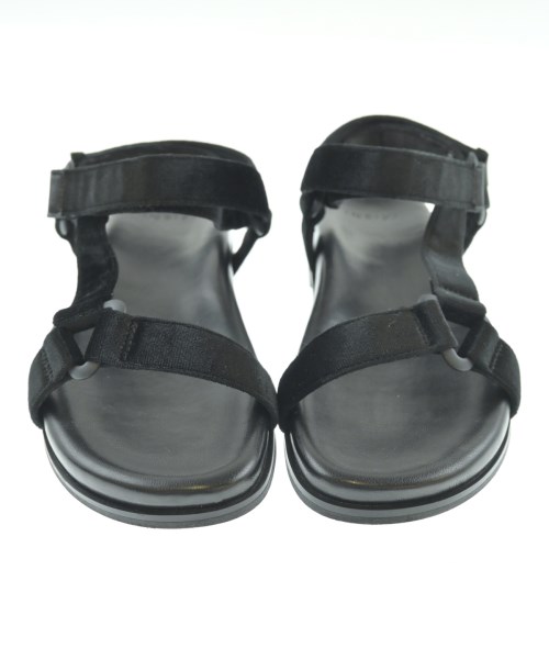 INDIVI（インディヴィ）サンダル 黒 サイズ:22 1/2(22.5cm位) レディース/2200663429066