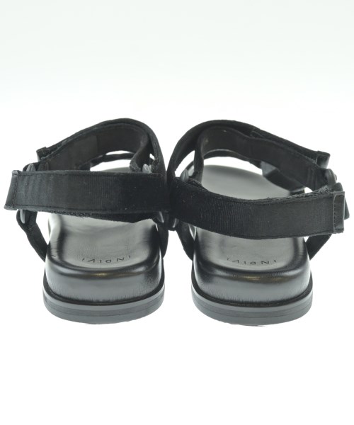 INDIVI（インディヴィ）サンダル 黒 サイズ:22 1/2(22.5cm位) レディース/2200663429066