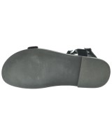 INDIVI（インディヴィ）サンダル 黒 サイズ:22 1/2(22.5cm位) レディース/2200663429066