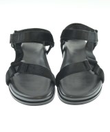 INDIVI（インディヴィ）サンダル 黒 サイズ:22 1/2(22.5cm位) レディース/2200663429066