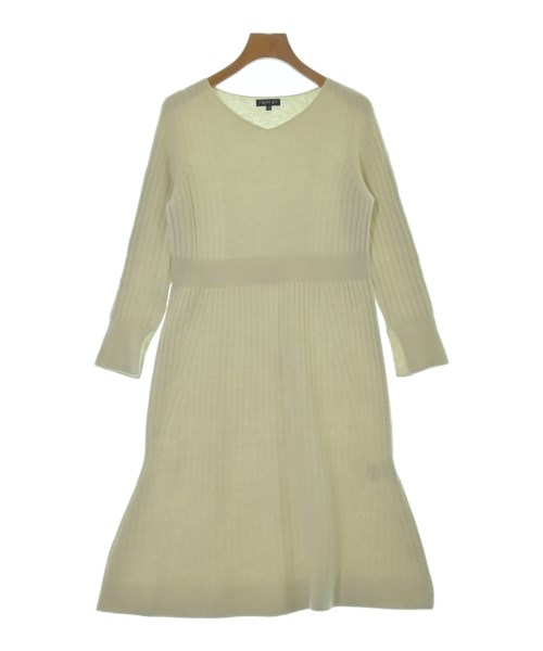 INDIVI(インディヴィ)ワンピース ベージュ サイズ:40(L位)/2200659869036