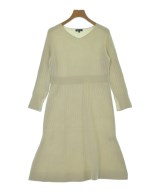 INDIVI（インディヴィ）ワンピース ベージュ サイズ:40(L位) レディース/2200659869036