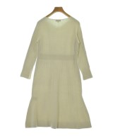 INDIVI（インディヴィ）ワンピース ベージュ サイズ:40(L位) レディース/2200659869036