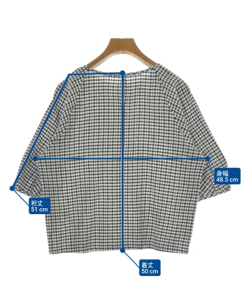 INDIVI（インディヴィ）ブラウス 白 サイズ:38(M位) レディース/2200661045060