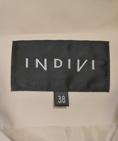 INDIVI（インディヴィ）その他 ベージュ サイズ:38(M位) レディース/2200666588012