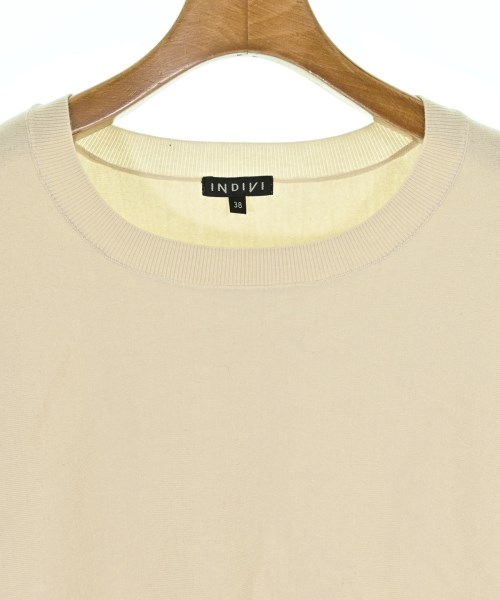 INDIVI（インディヴィ）ニット・セーター ベージュ サイズ:38(M位) レディース/2200666588036