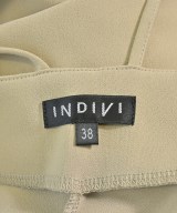 INDIVI（インディヴィ）ワンピース ベージュ サイズ:38(M位) レディース/2200666638076