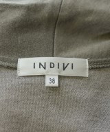 INDIVI（インディヴィ）カーディガン カーキ サイズ:38(M位) レディース/2200666726032