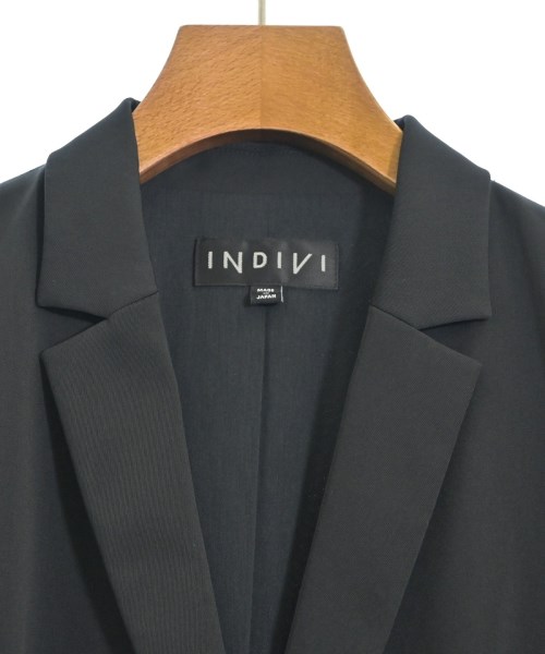 INDIVI（インディヴィ）ジャケット 黒 サイズ:38(M位) レディース/2200664486020