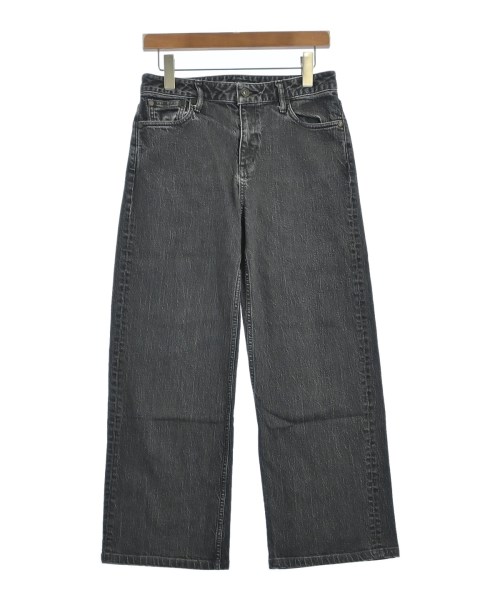 INDIVI(インディヴィ)デニムパンツ 黒 サイズ:40(L位)/2200664877033