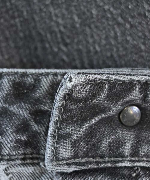 INDIVI（インディヴィ）デニムパンツ 黒 サイズ:40(L位) レディース/2200664877033