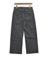 INDIVI（インディヴィ）デニムパンツ 黒 サイズ:40(L位) レディース/2200664877033