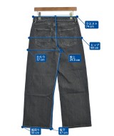 INDIVI（インディヴィ）デニムパンツ 黒 サイズ:40(L位) レディース/2200664877033