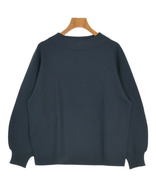 INDIVI(インディヴィ)ニット・セーター 紺 サイズ:13(XL位)/2200664877040